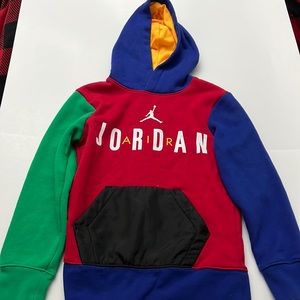 Air Jordan hoodie for kids, size 8-9